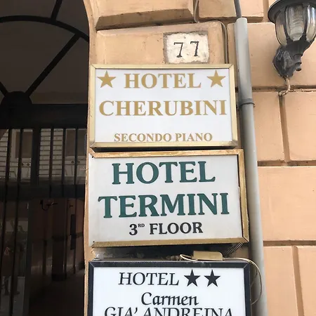Andreina Hotel Řím