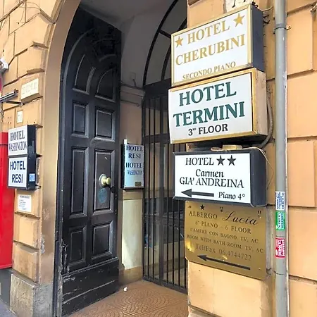 Andreina Hotel Řím